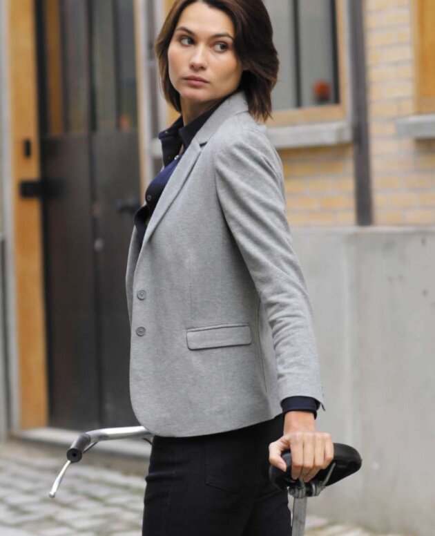 MARCEL WOMEN - PIQUÉ BLAZER