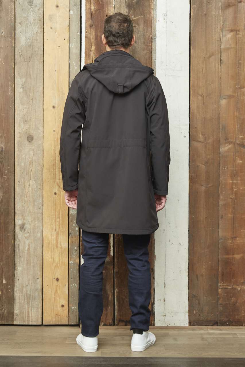 NEOBLU ACHILLE - MEN’S SOFTSHELL LONG JACKET - Image 2
