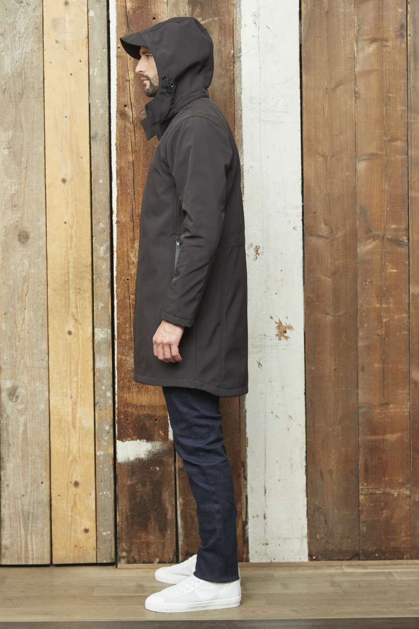 NEOBLU ACHILLE - MEN’S SOFTSHELL LONG JACKET - Image 4