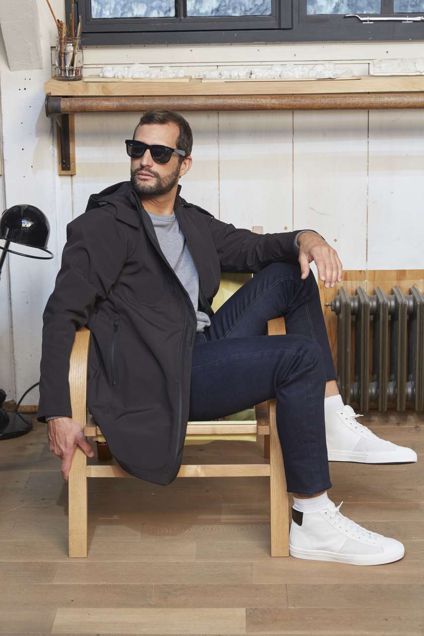 NEOBLU ACHILLE - MEN’S SOFTSHELL LONG JACKET - Image 5