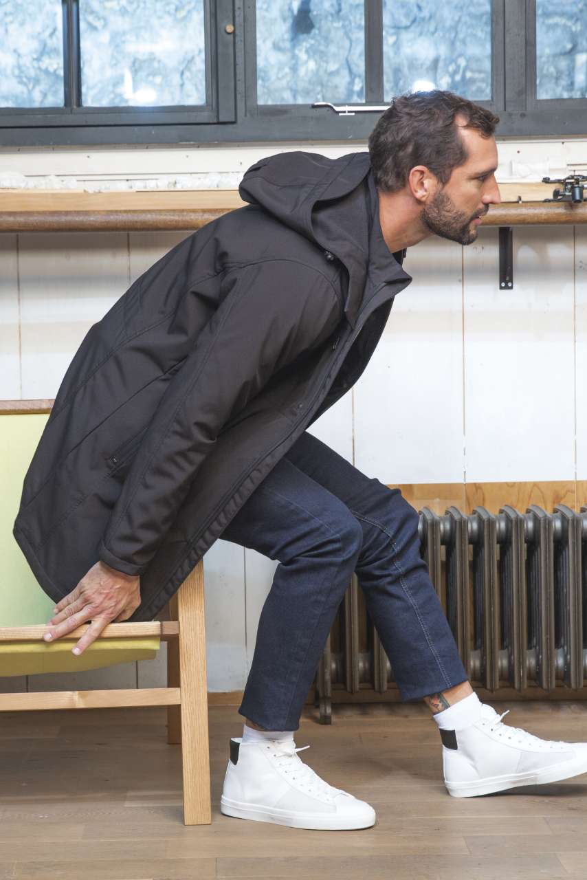 NEOBLU ACHILLE - MEN’S SOFTSHELL LONG JACKET - Image 6