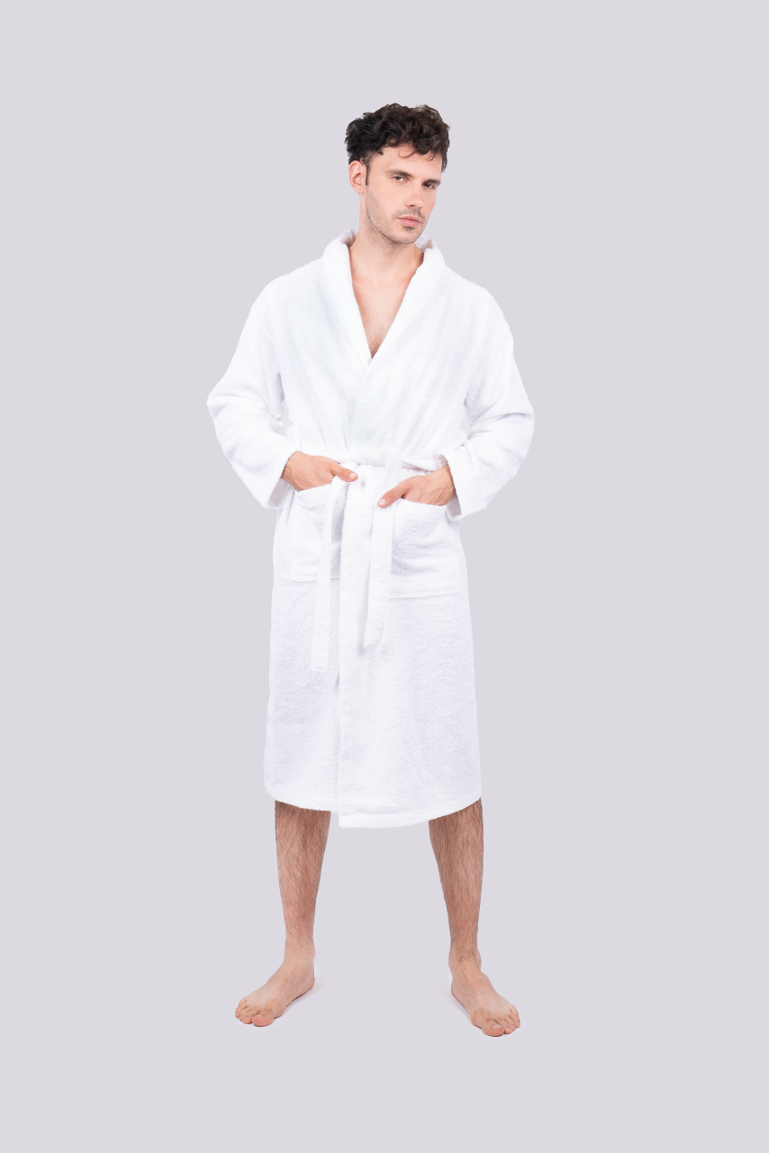 OLIMA TERRY BATHROBE - Image 3