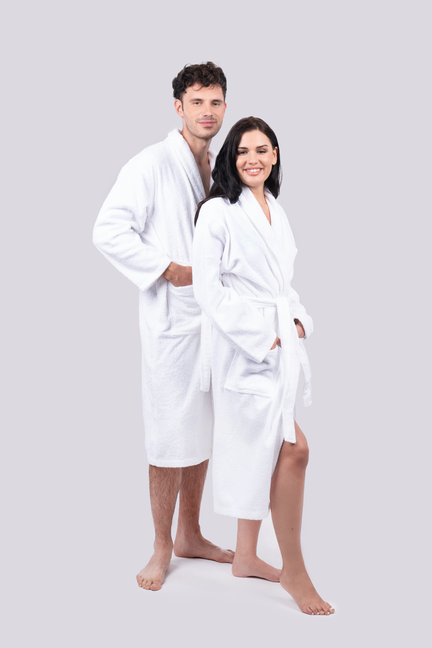 OLIMA TERRY BATHROBE - Image 4