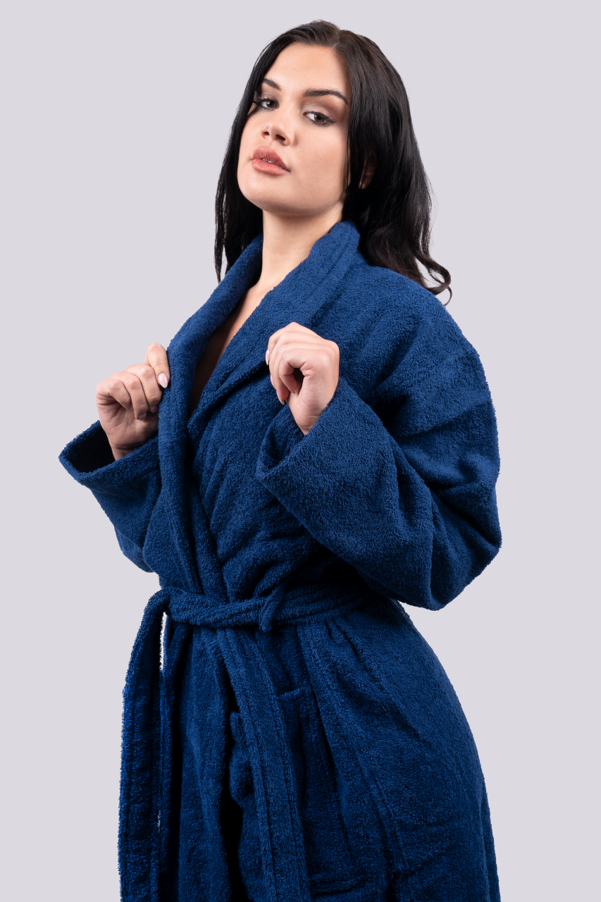 OLIMA TERRY BATHROBE - Image 5