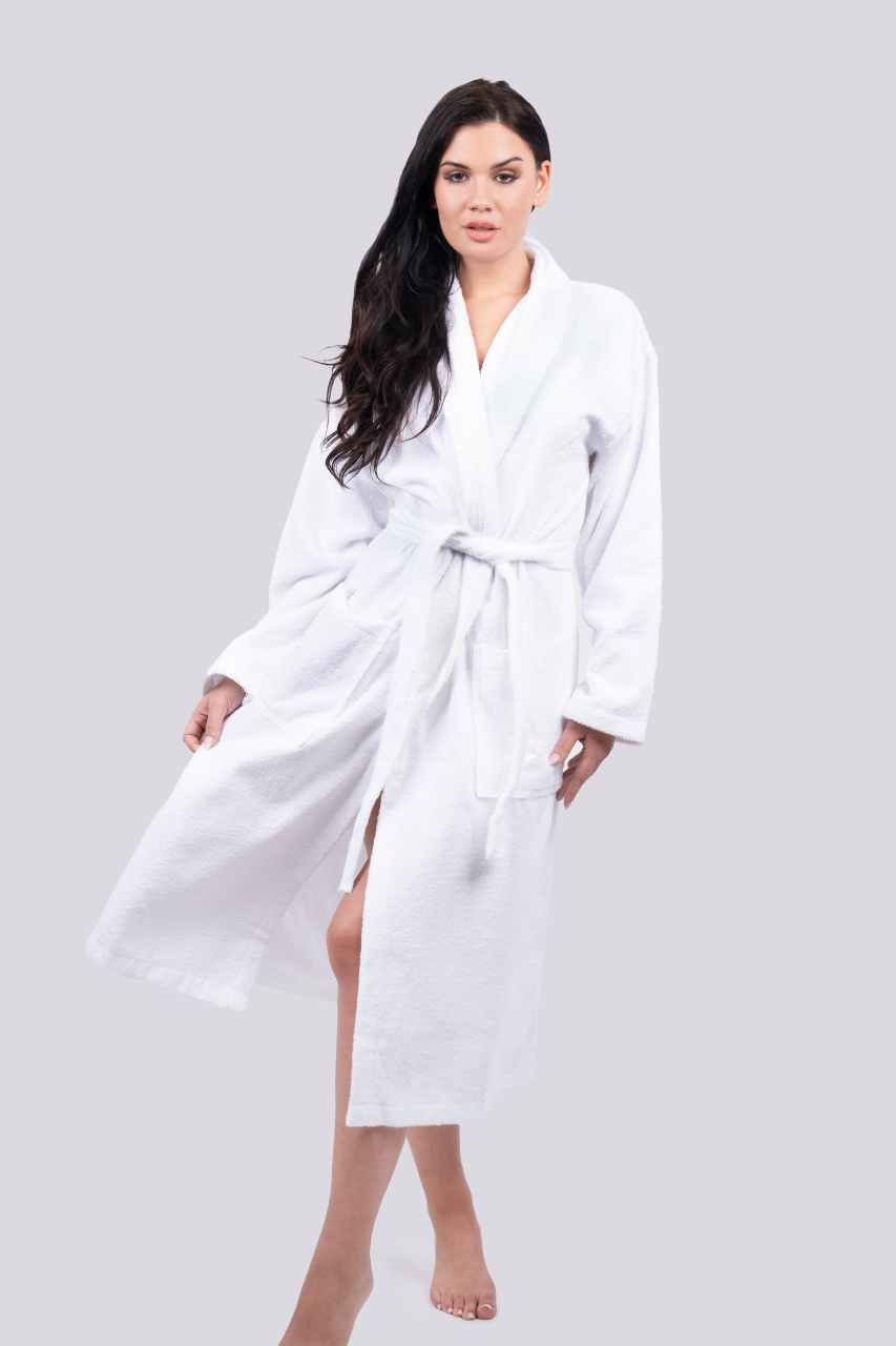OLIMA TERRY BATHROBE - Image 6