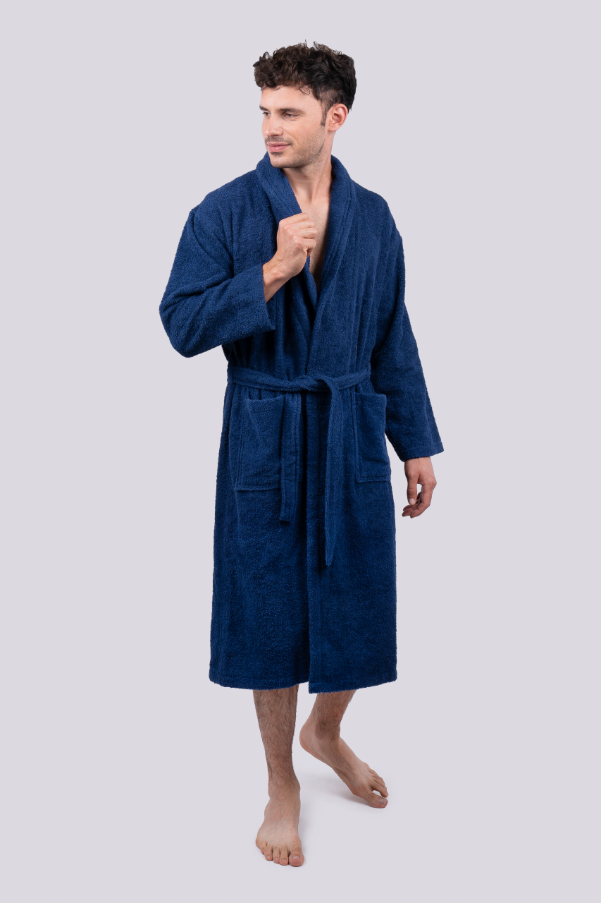 OLIMA TERRY BATHROBE - Image 8