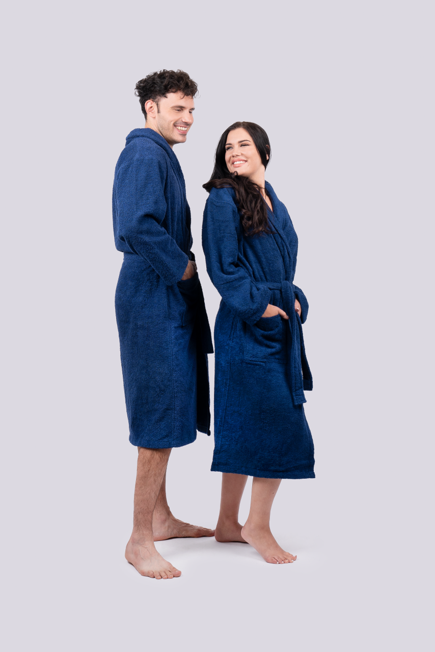 OLIMA TERRY BATHROBE - Image 9