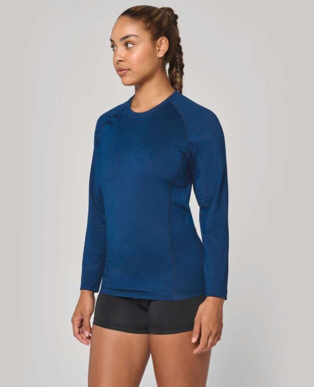 ADULTS' LONG-SLEEVED BASE LAYER SPORTS T-SHIRT