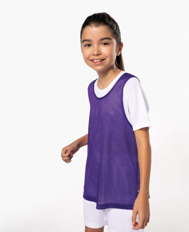 KID'S LIGHTWEIGHT MESH MULTISPORT BIB