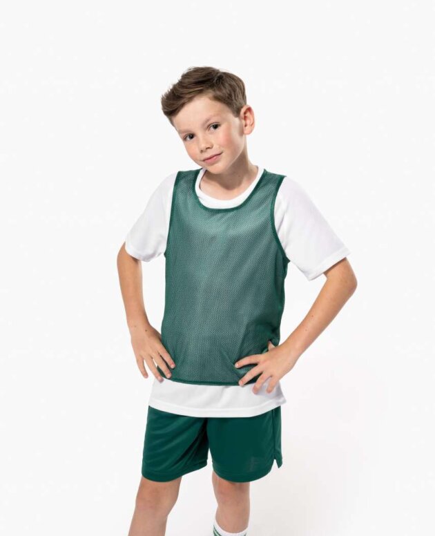 KID'S REVERSIBLE MULTISPORT BIB