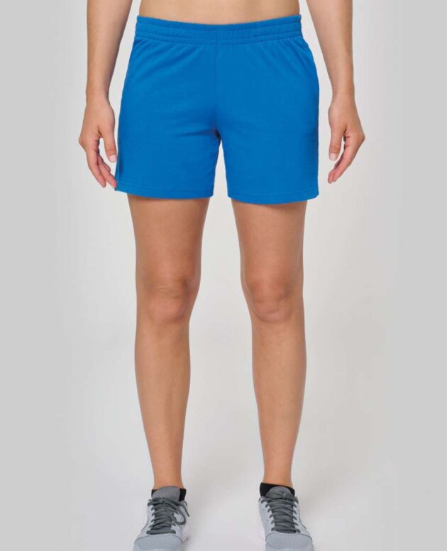 LADIES' JERSEY SPORTS SHORTS