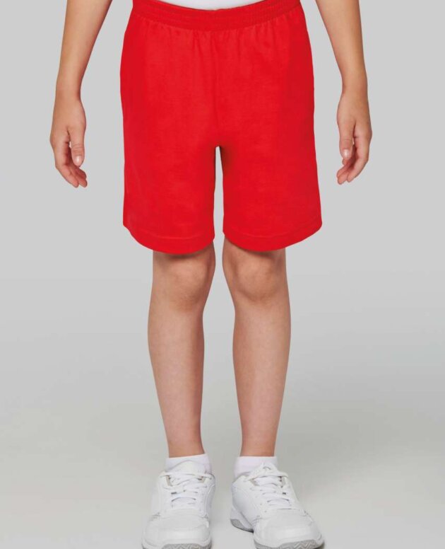 KIDS' JERSEY SPORTS SHORTS