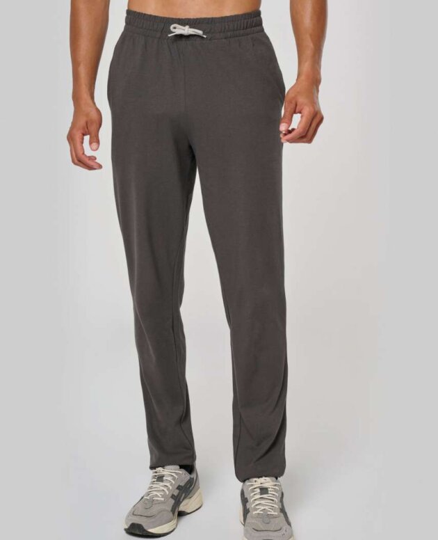 UNISEX LIGHTWEIGHT COTTON TRACKSUIT BOTTOMS