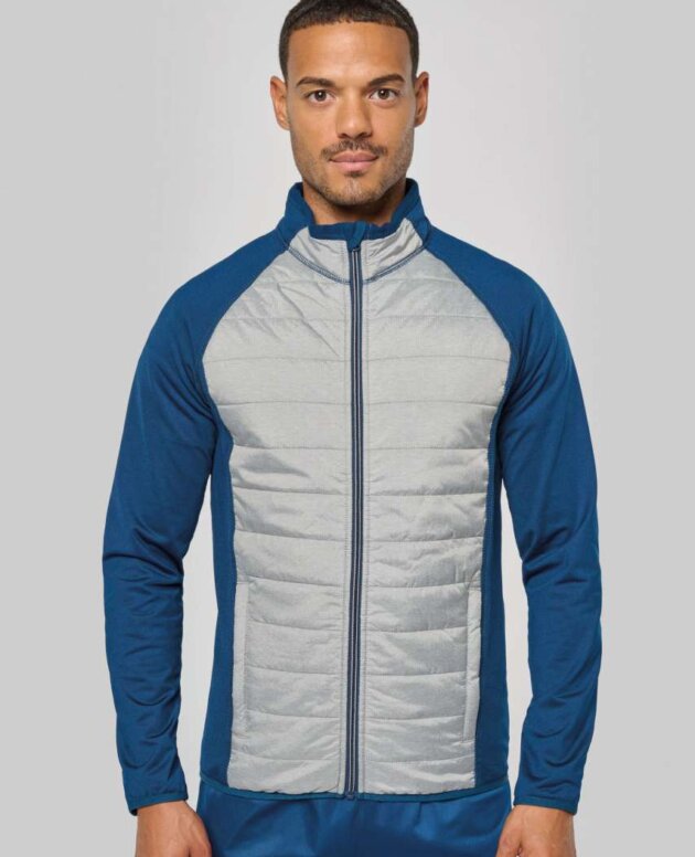 DUAL-FABRIC SPORTS JACKET