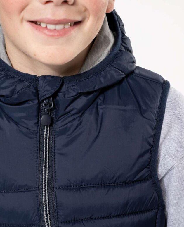 KID'S HOODED BODYWARMER