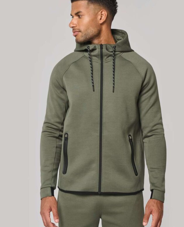 MEN'S HOODED SWEATSHIRT