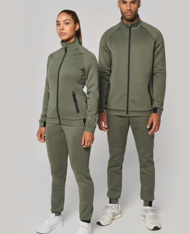 HIGH NECK JACKET
