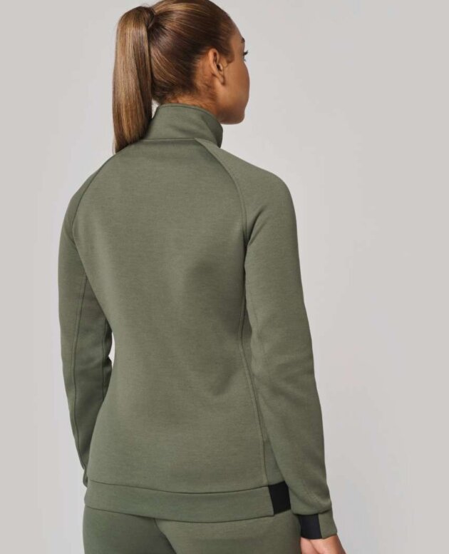 LADIES' HIGH NECK JACKET