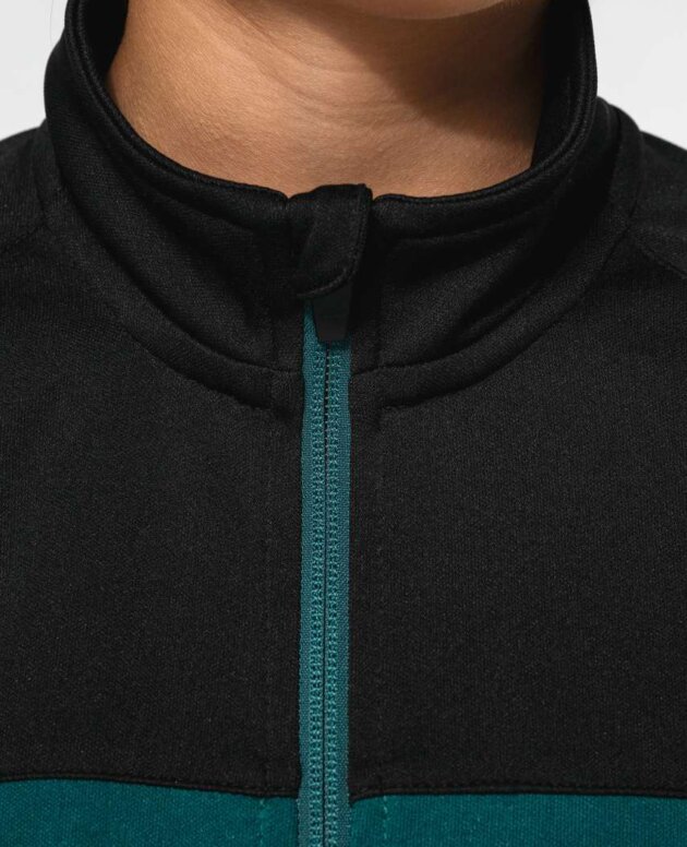 KIDS ZIPPED TRACKSUIT JACKET