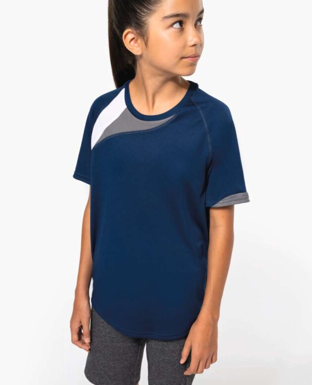 KIDS' SHORT-SLEEVED JERSEY