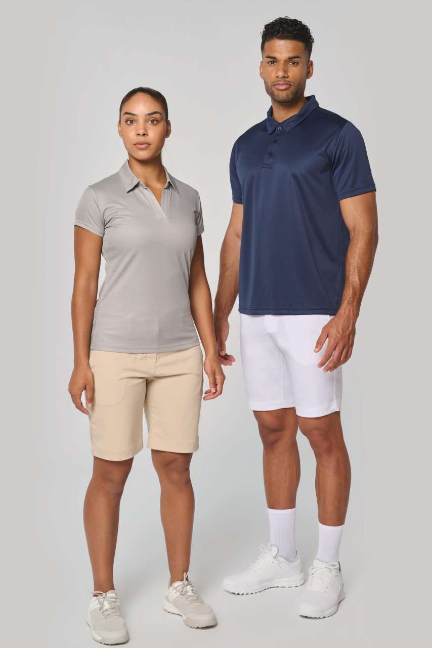 LADIES' SHORT-SLEEVED POLO SHIRT - Image 5