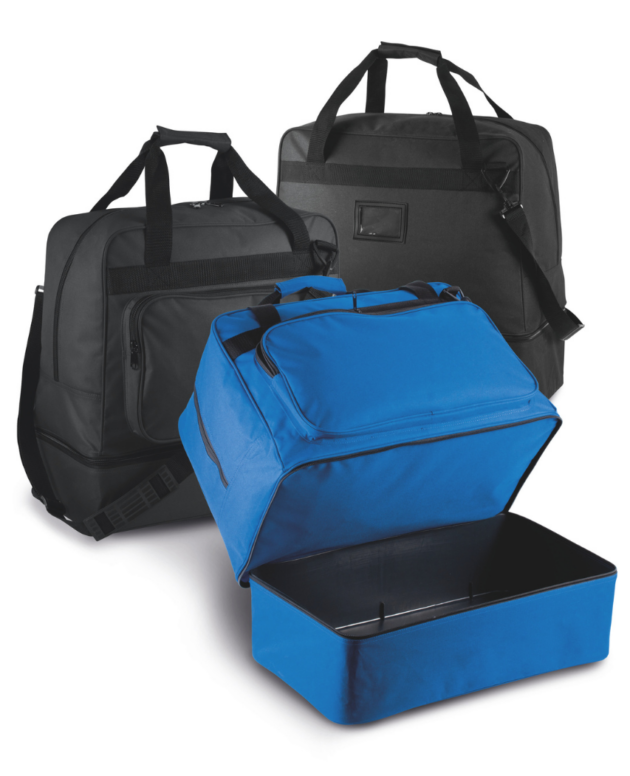 TEAM SPORTS BAG WITH RIGID BOTTOM - 60 LITRES/СПОРТНА ЧАНТА
