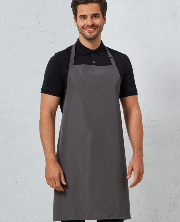 WATERPROOF BIB APRON