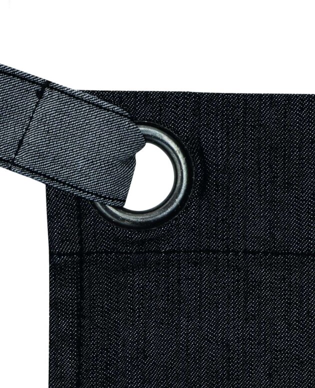 'DOMAIN' CONTRAST DENIM WAIST APRON