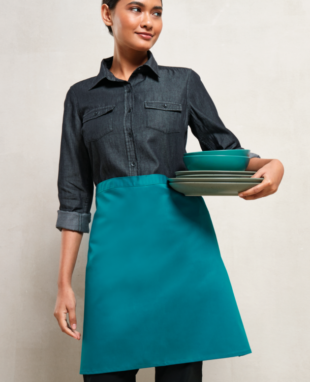 'COLOURS COLLECTION’ MID LENGTH APRON
