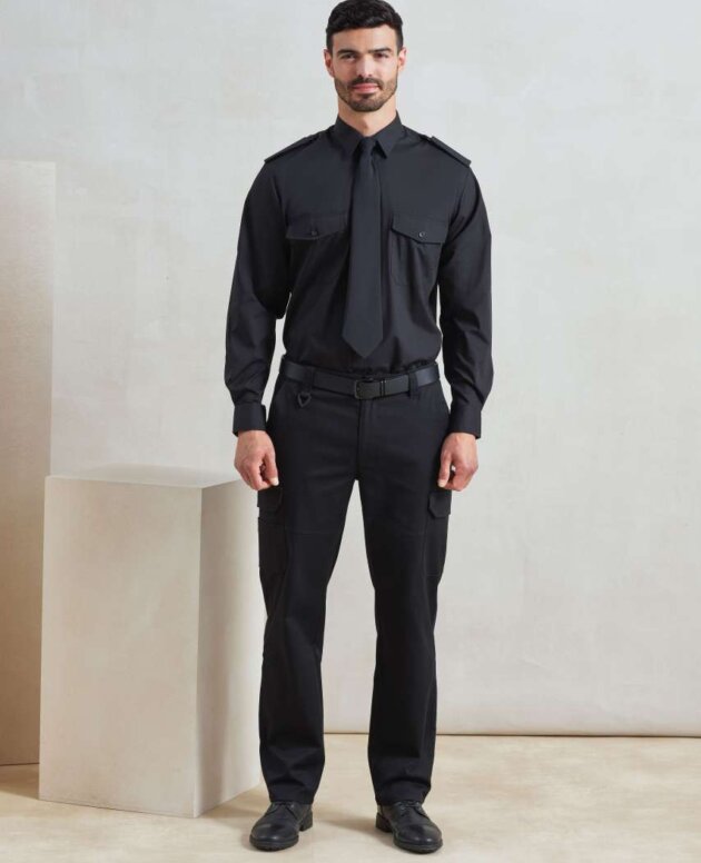 MEN’S LONG SLEEVE PILOT SHIRT