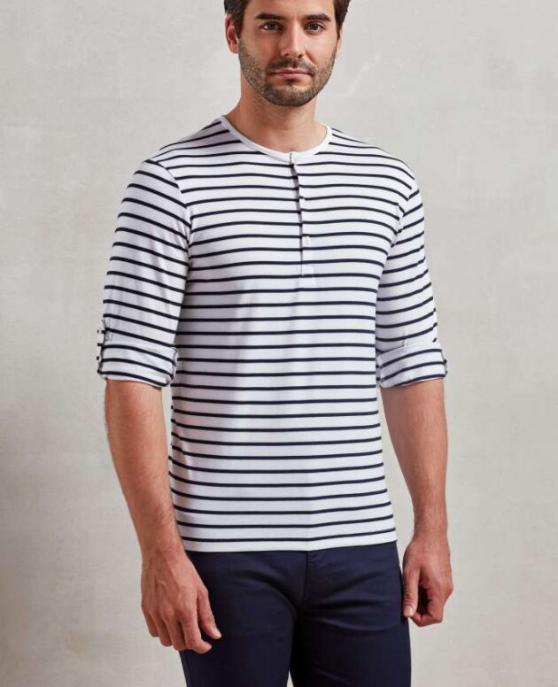 MEN'S LONG JOHN ROLL SLEEVE TEE