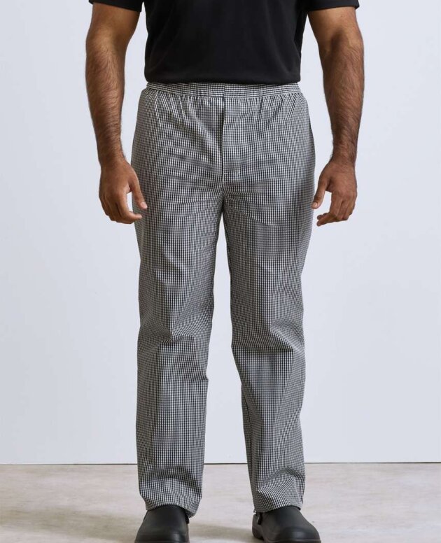 CHEF'S PULL-ON TROUSERS