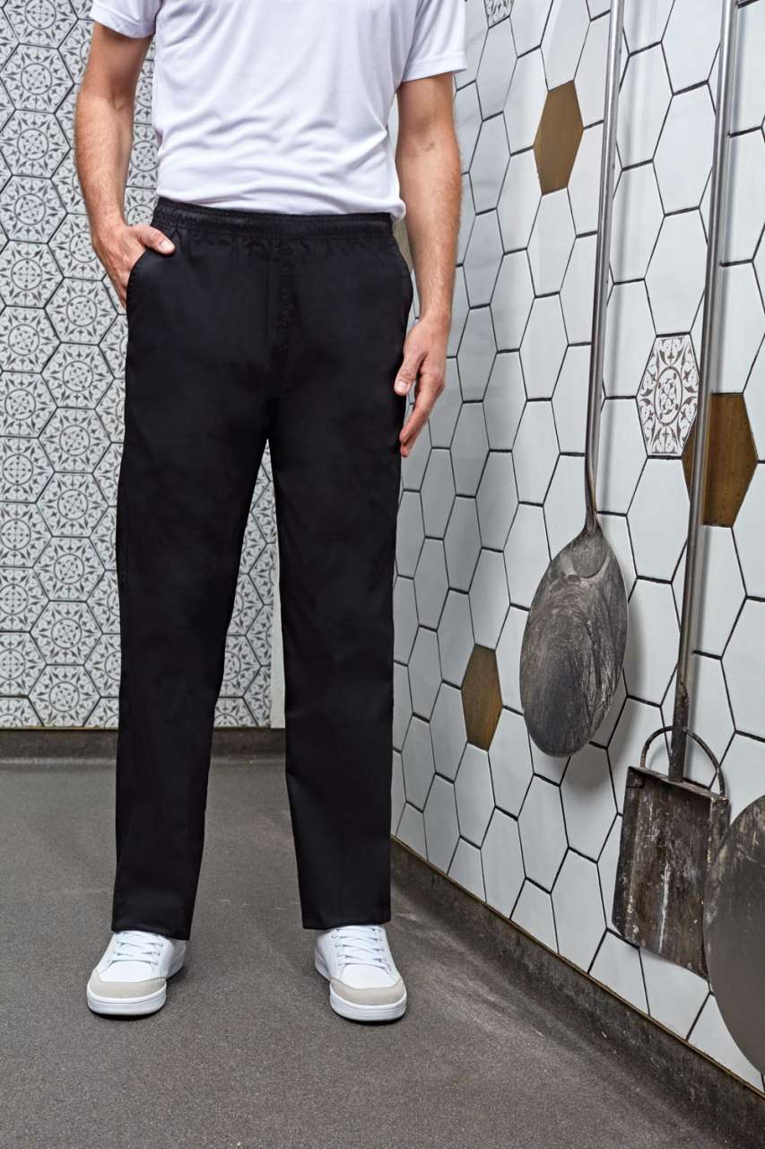 'ESSENTIAL' CHEF'S TROUSERS - Image 2