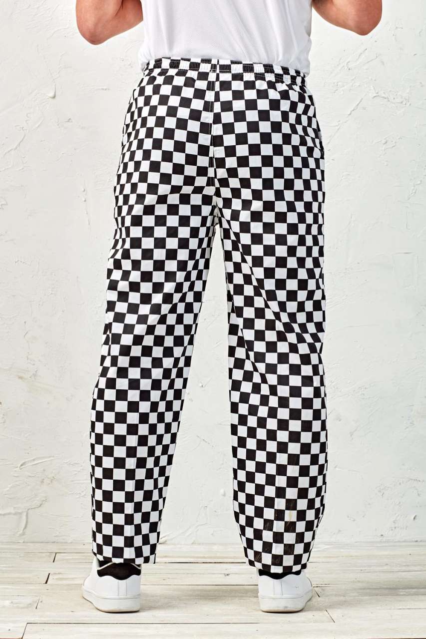 'ESSENTIAL' CHEF'S TROUSERS - Image 3