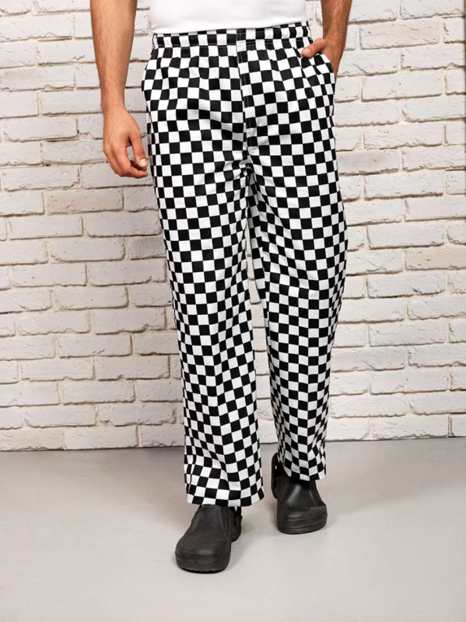 'ESSENTIAL' CHEF'S TROUSERS - Image 4