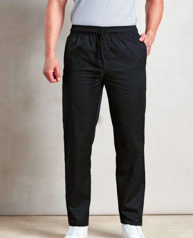 CHEF'S 'SLIM FIT' TROUSERS