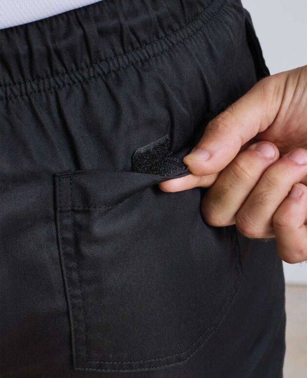 'ESSENTIAL' CHEF'S CARGO POCKET TROUSERS