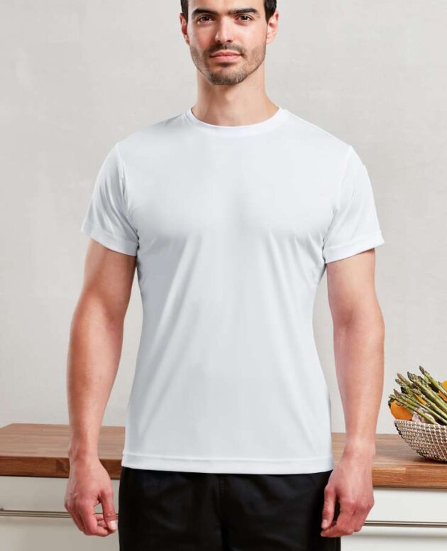 COOLCHECKER® CHEF’S T-SHIRT (MESH BACK)