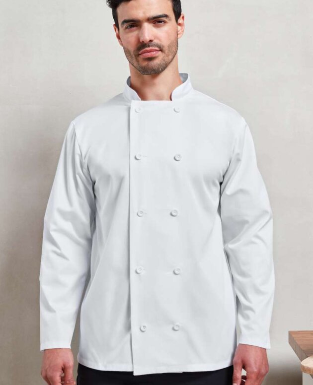 LONG SLEEVE CHEF’S JACKET