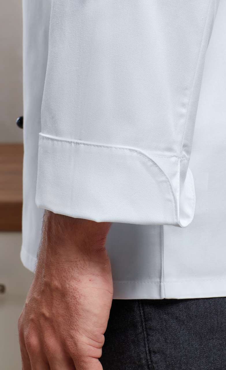 ‘CUISINE' LONG SLEEVE CHEF’S JACKET - Image 2