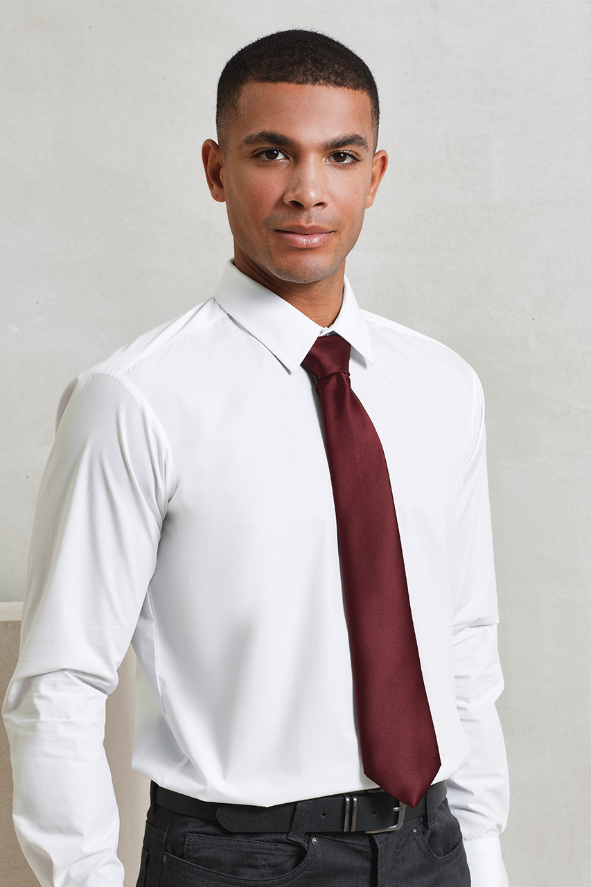 'COLOURS COLLECTION' SATIN TIE