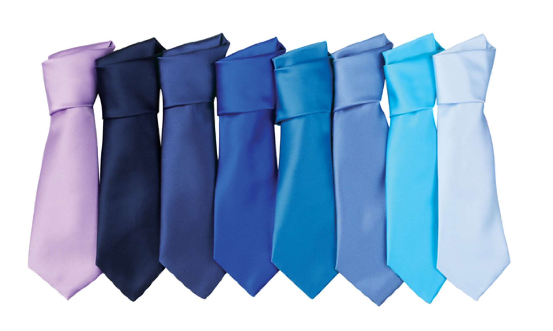 'COLOURS COLLECTION' SATIN TIE - Image 2