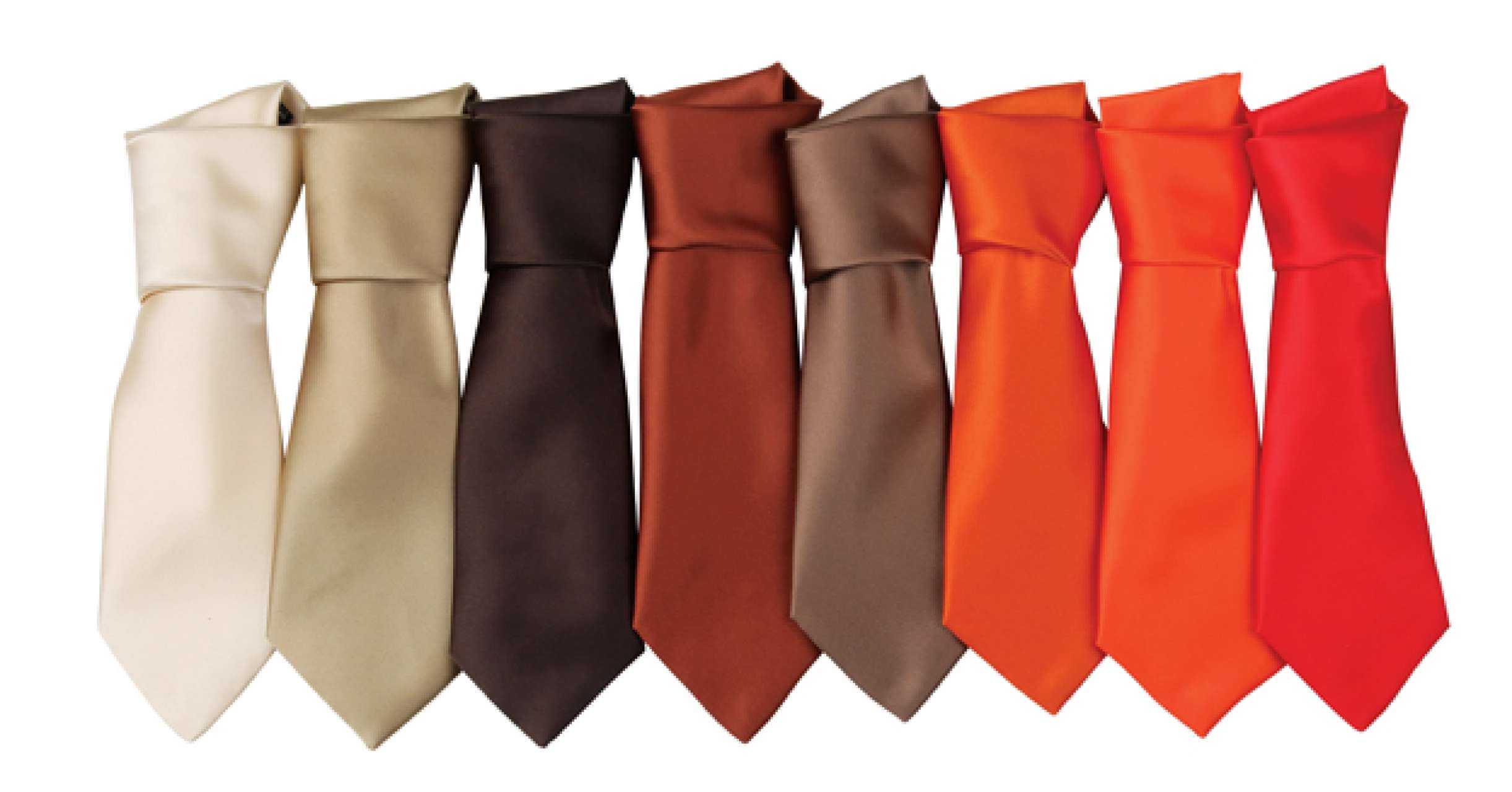 'COLOURS COLLECTION' SATIN TIE - Image 3
