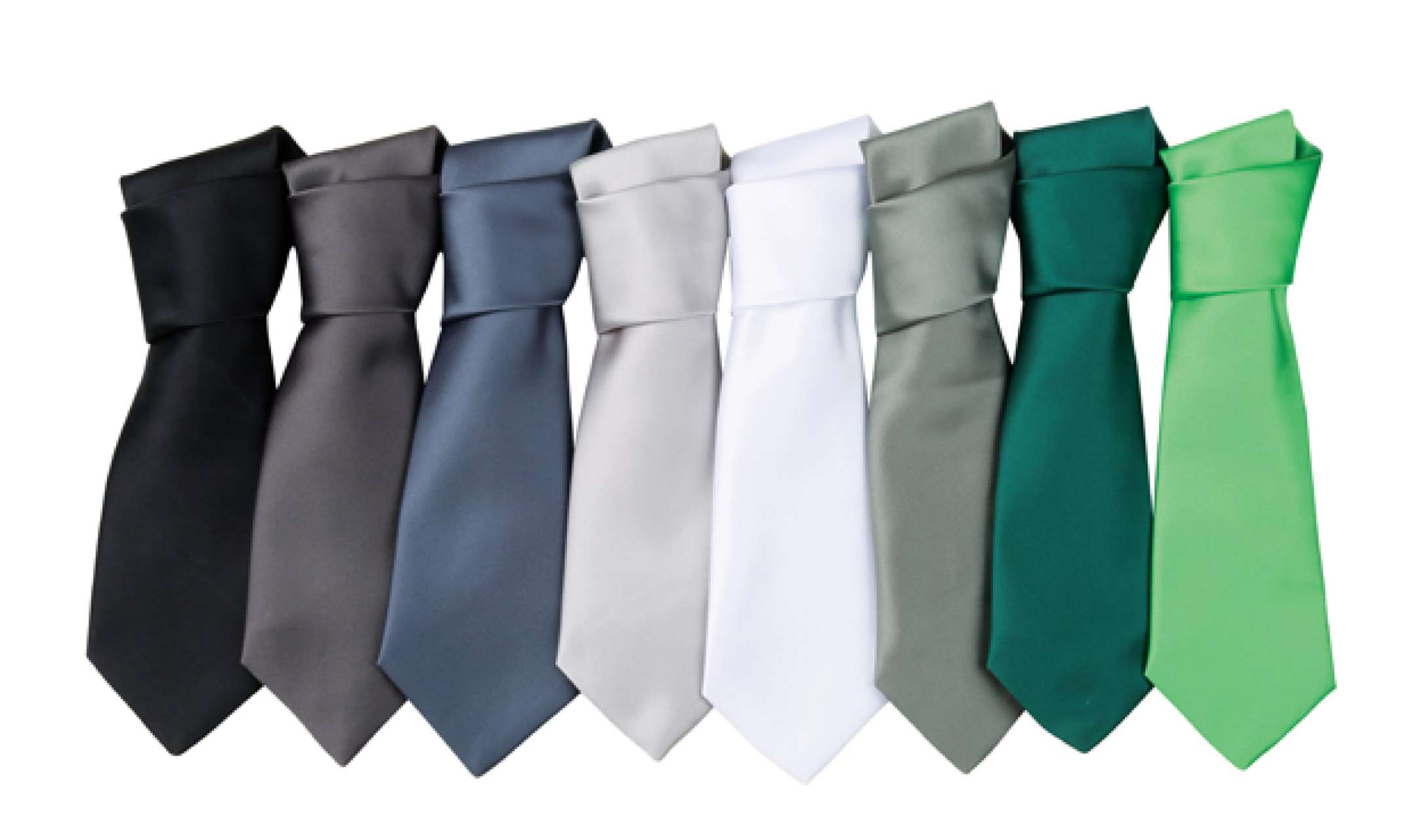 'COLOURS COLLECTION' SATIN TIE - Image 4