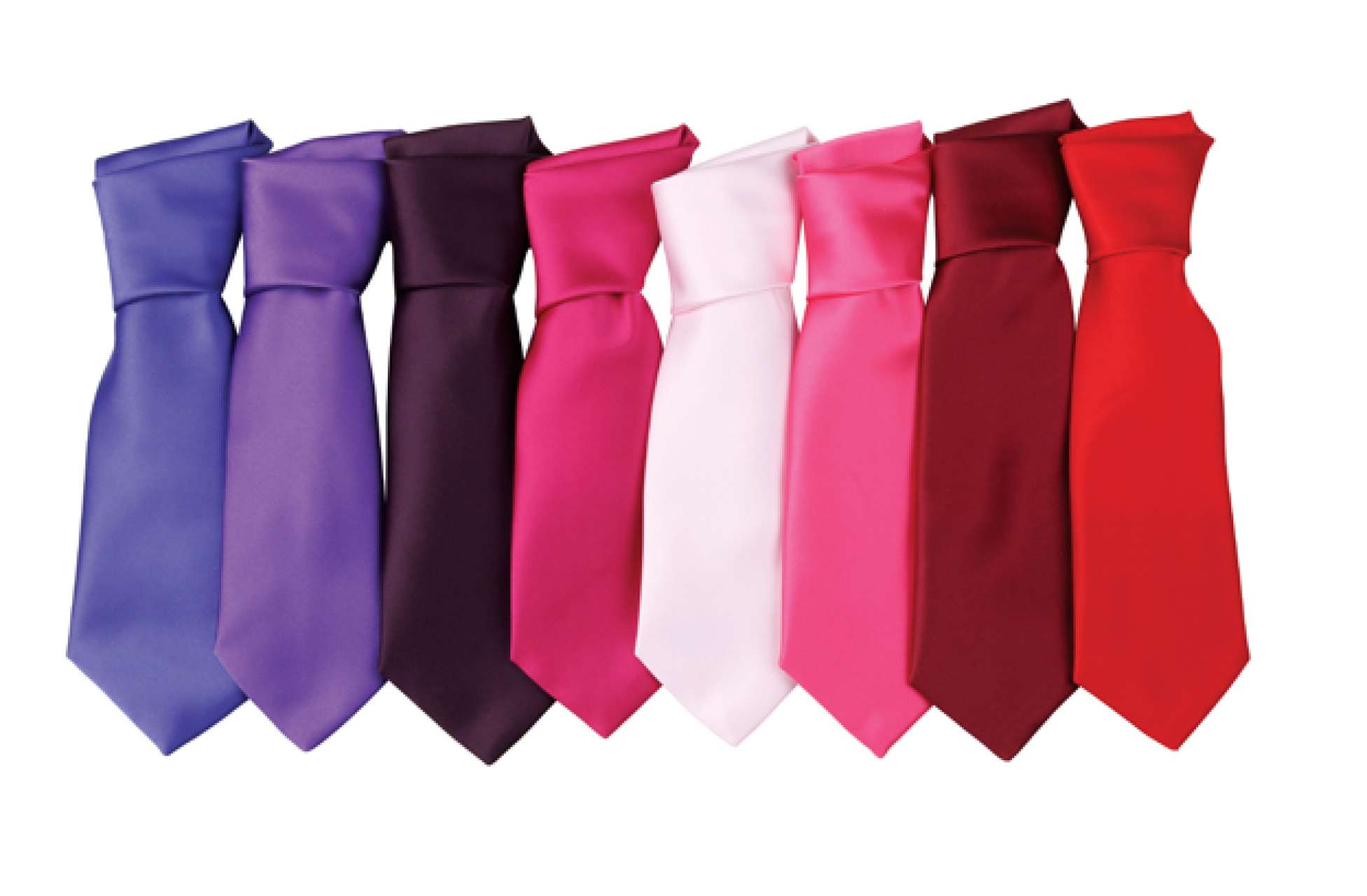 'COLOURS COLLECTION' SATIN TIE - Image 5