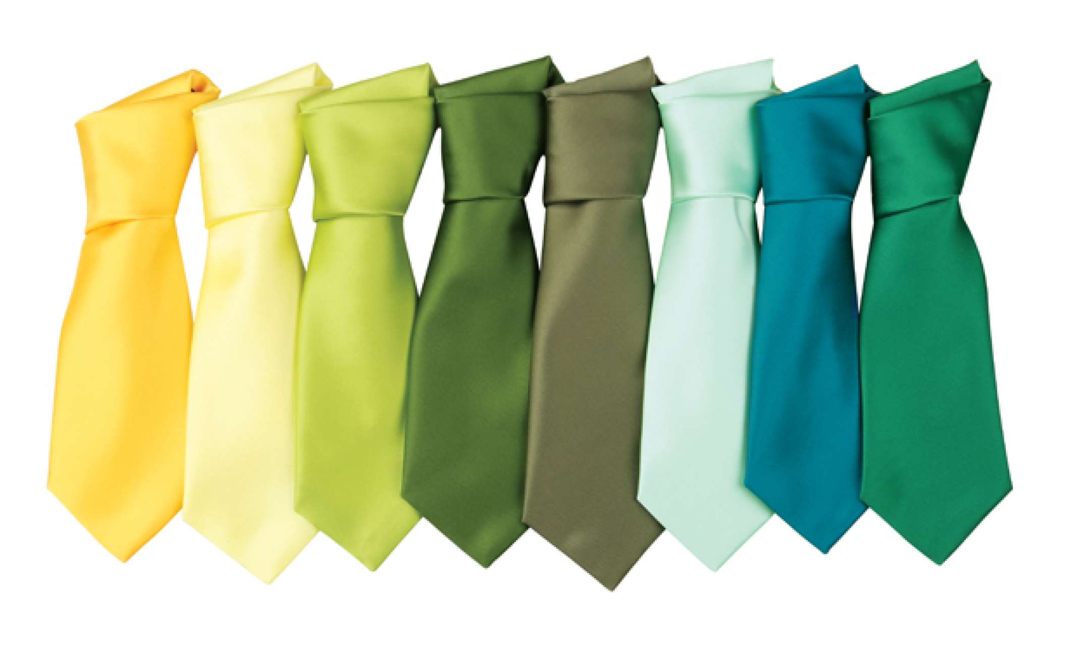 'COLOURS COLLECTION' SATIN TIE - Image 6