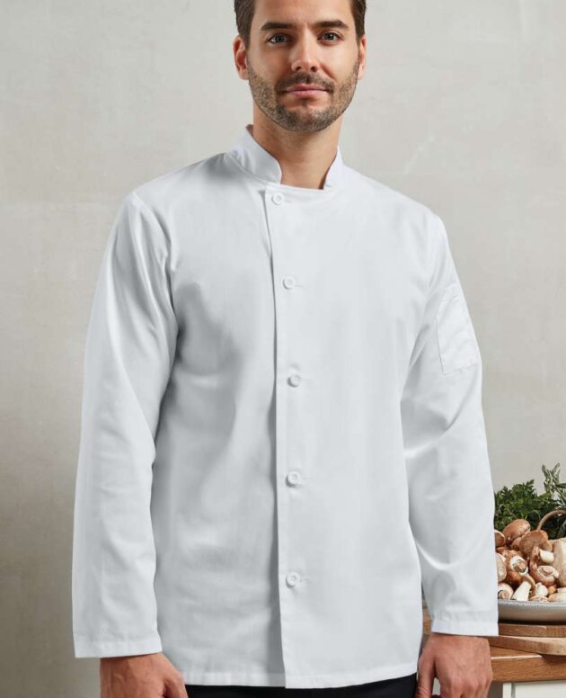 'ESSENTIAL' LONG SLEEVE CHEF'S JACKET