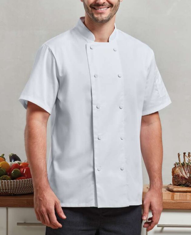 CHEF'S COOLCHECKER® SHORT SLEEVE JACKET