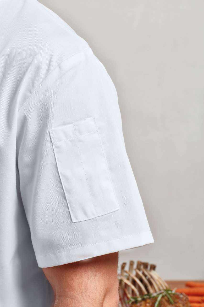 CHEF'S COOLCHECKER® SHORT SLEEVE JACKET - Image 2