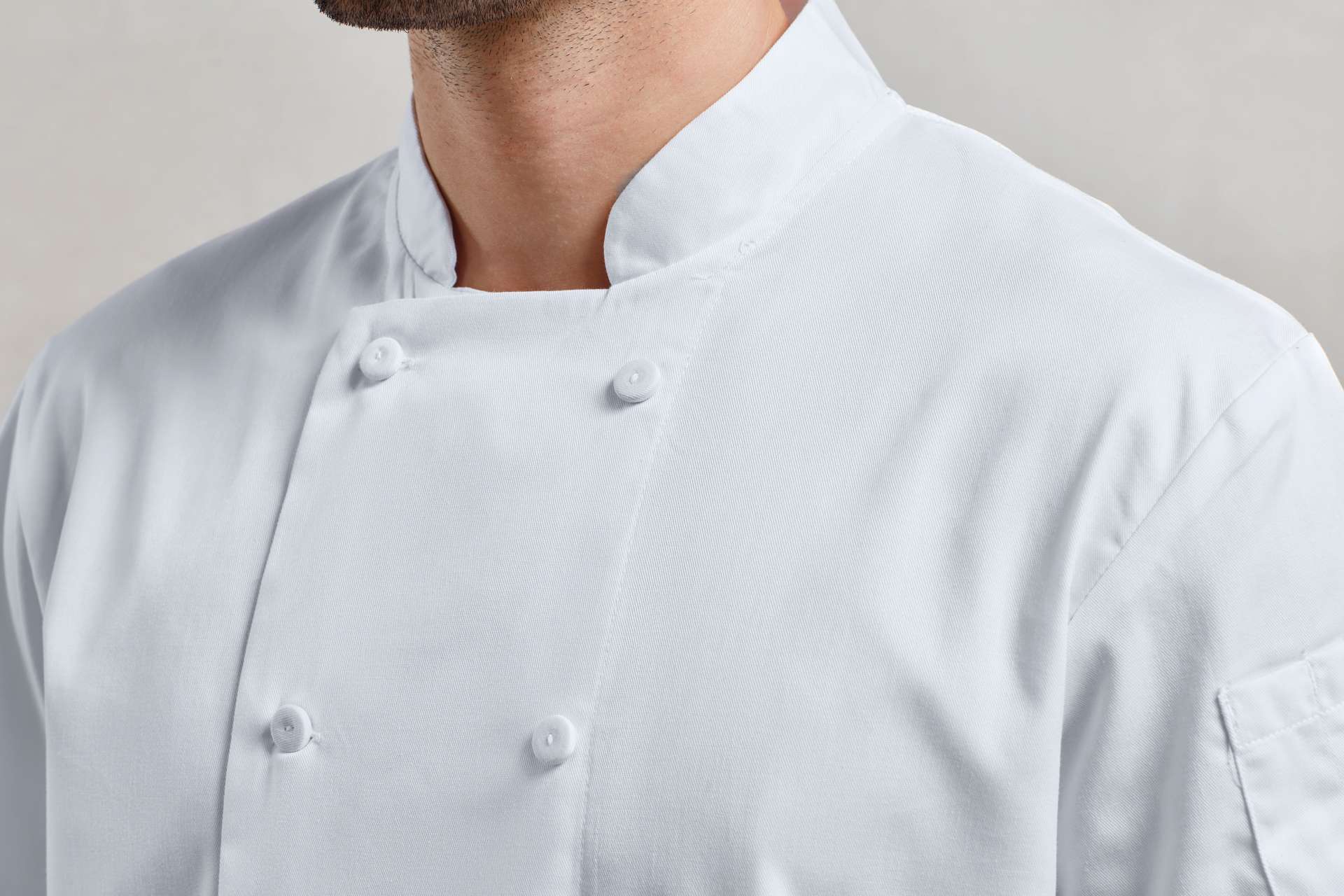 CHEF'S COOLCHECKER® SHORT SLEEVE JACKET - Image 3